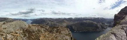 Hogyan lehet eljutni Oslo Pulpit Rock és vissza 1 nap - 50 fotók és videók