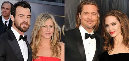 Ahogy Jennifer Aniston reagált Pitt és Jolie esküvő