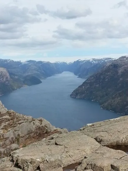 Hogyan lehet eljutni Oslo Pulpit Rock és vissza 1 nap - 50 fotók és videók