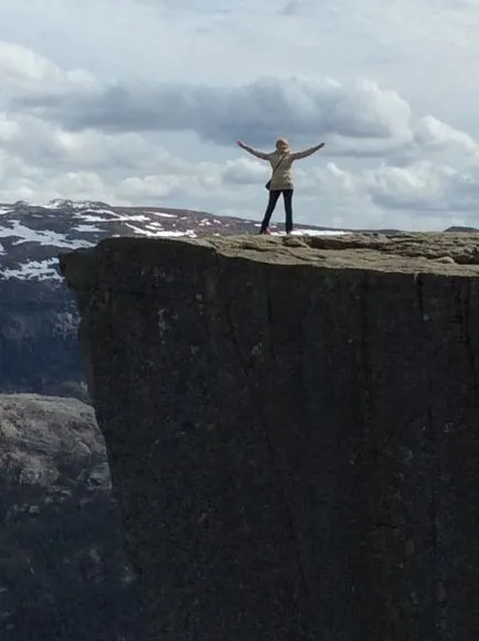 Hogyan lehet eljutni Oslo Pulpit Rock és vissza 1 nap - 50 fotók és videók