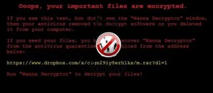 Hogyan lehet eltávolítani wannacryptor, hogyan kell eltávolítani