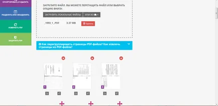 Hogyan lehet törölni egy oldal egy pdf fájl