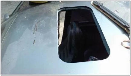 Hogyan kell telepíteni a tetőablak az autó VAZ 2109 - automatikus javítási és tuning saját kezével - auto - bigmir) net
