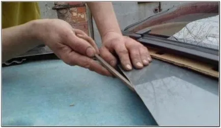Hogyan kell telepíteni a tetőablak az autó VAZ 2109 - automatikus javítási és tuning saját kezével - auto - bigmir) net