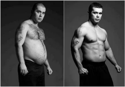 Hogyan lehet eltávolítani a zsírt a has és lágyék férfiaknál a rövid távú