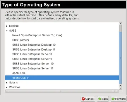 Cum se instalează și se configurează virtualizarea bazată pe Xen în openSUSE 11