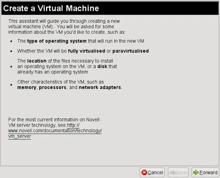 Cum se instalează și se configurează virtualizarea bazată pe Xen în openSUSE 11