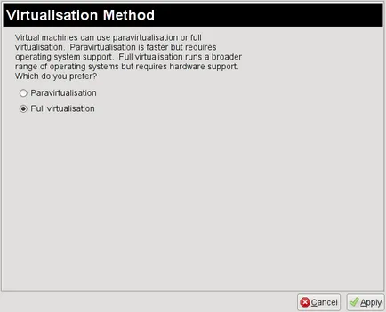 Cum se instalează și se configurează virtualizarea bazată pe Xen în openSUSE 11