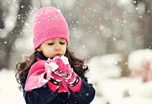 Как да назоват зимата бебе, красиви имена за децата със стойност - жена и ден