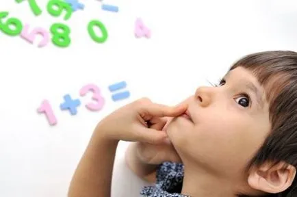 Как да се научи детето да брои в ума си бързо, като получават