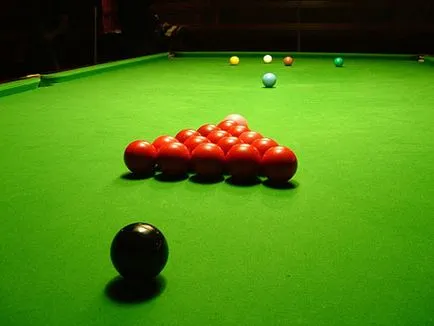 Hogyan lehet megtanulni játszani snooker, biliárd szabályok - a