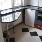 Cum de a aranja o bucătărie mică, în cazul în care nu este mai mult de 5-6 metri pătrați (foto)