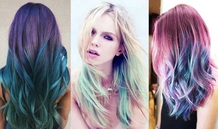 Какъв цвят на косата носенето на модата 2017
