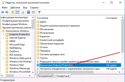 Cum să dezactivați sau să dezinstalați Windows Defender 10 pentru toți, cum să scoateți tava din apărătorului și dezactivați