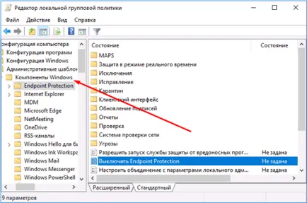 Cum să dezactivați sau să dezinstalați Windows Defender 10 pentru toți, cum să scoateți tava din apărătorului și dezactivați