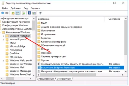 Cum să dezactivați sau să dezinstalați Windows Defender 10 pentru toți, cum să scoateți tava din apărătorului și dezactivați