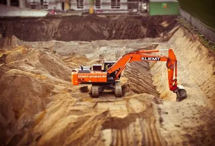 Cum de a determina volumul de excavator