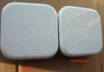 Как да се различи оригинала от earpods на копие ябълка (фалшификация)