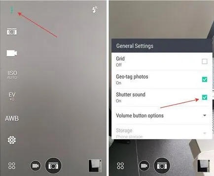 Cum de a opri aparatul de fotografiat pe Android