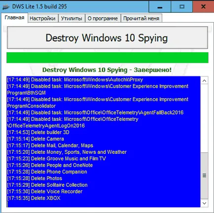 Cum să dezactivați sau să dezinstalați Windows Defender 10 pentru toți, cum să scoateți tava din apărătorului și dezactivați