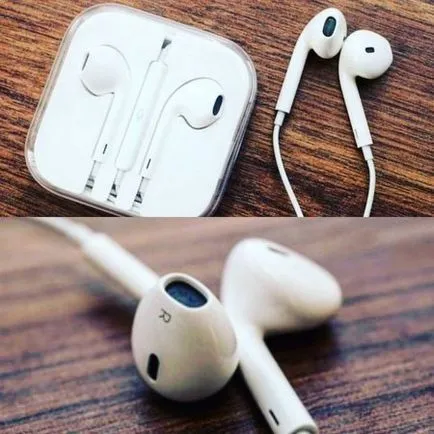 Как да се различи оригинала от earpods на копие ябълка (фалшификация)