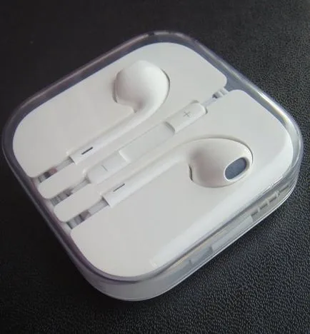 Как да се различи оригинала от earpods на копие ябълка (фалшификация)