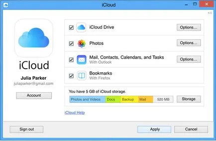 Cum de a transfera contactele cu iCloud pe Android