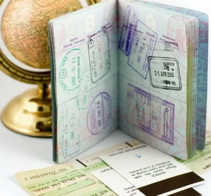 Как да се получи шенгенска виза от себе си
