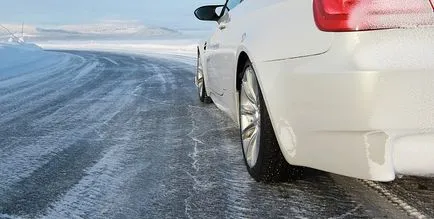 Hogyan kell lovagolni a jégen teljes, az első és hátsó kerék hajtás