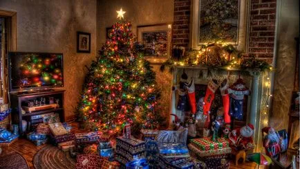 Hogyan ünneplik a karácsonyt és az új évet Amerikában