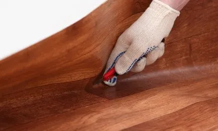Hogyan feküdt linóleum a padlón -, hogyan kell fektetni linóleum a padlón