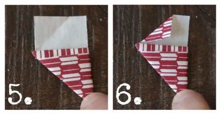 Cum sa faci o ghirlanda de hârtie în formă de inimă, Caprice feminin