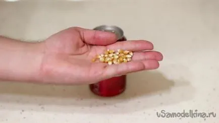 Hogyan készítsünk saját kezét popkornitsu