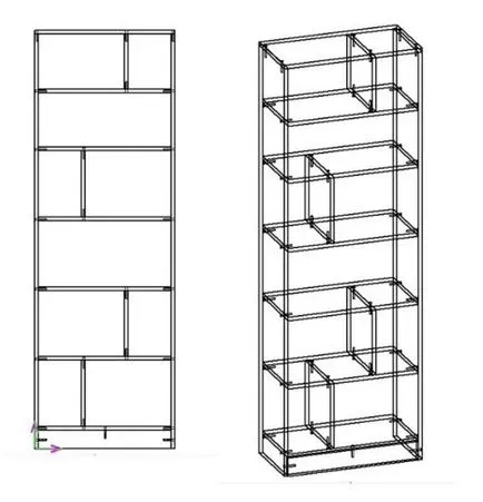 Cum de a face mobilier mâinile pe exemplul unui suport simplu