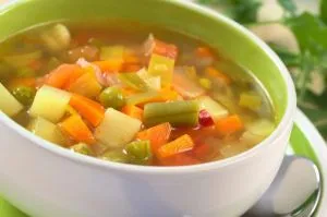 Cum de a găti supă de legume pentru pierderea in greutate