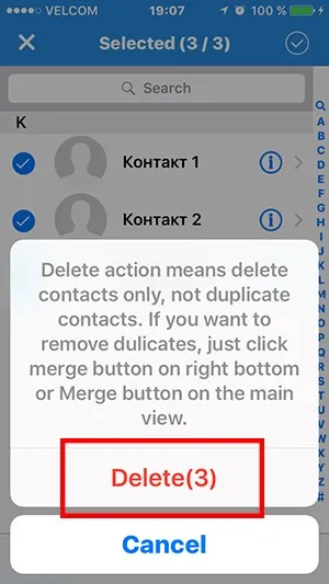 Cum pot șterge toate contactele dintr-o dată cu iPhone