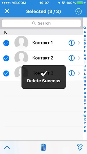 Cum pot șterge toate contactele dintr-o dată cu iPhone