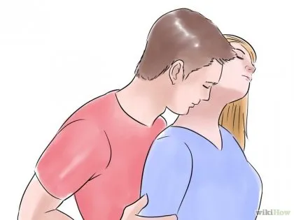 Как да се целуват и се гушка с приятеля си