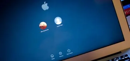 Cum de a crea un cont de oaspete pe Mac