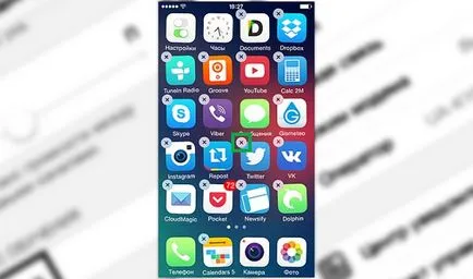 Cum de a elimina un program care nu este scos pe iPhone