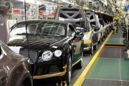 Cum de a colecta călătorie Bentley la fabrica - m2motors portal pe fiecare automobil