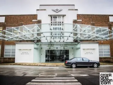 Cum de a colecta călătorie Bentley la fabrica - m2motors portal pe fiecare automobil