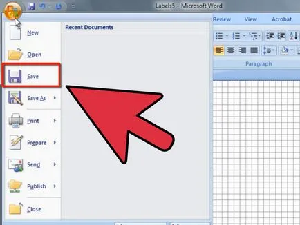 Как да създадете етикети в Microsoft Word - vripmaster