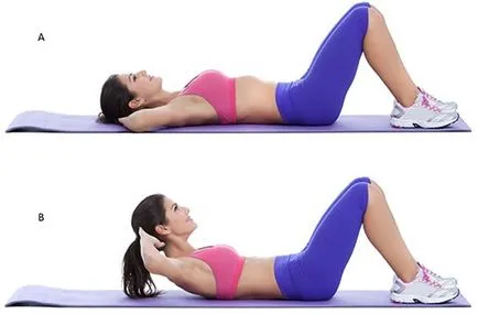 Как да се засили мускулите на гърба и натиснете топ 8 упражнения