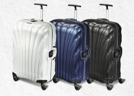 Hogyan válasszuk ki a bőröndöt a kerekek utazás repülővel, egy bőröndöt a kerekek jó