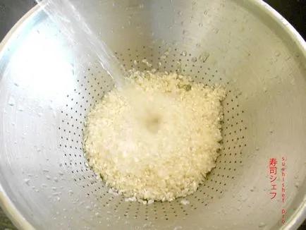 Főzni rizs roll