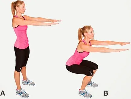 Как да се засили мускулите на гърба и натиснете топ 8 упражнения