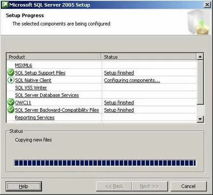 Hogyan kell telepíteni az SQL Server 2005 Express Edition és az SQL Server Management Studio Express