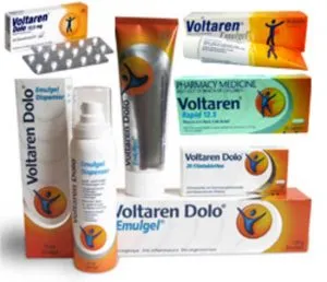 Как Voltaren помага при простатит