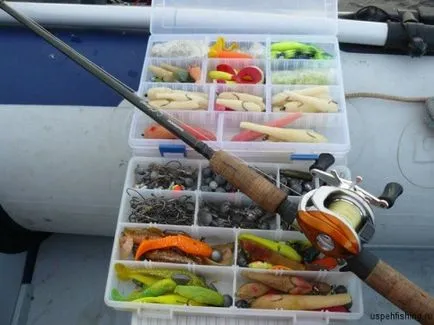 Cum de a alege filare pentru jiguri de pescuit